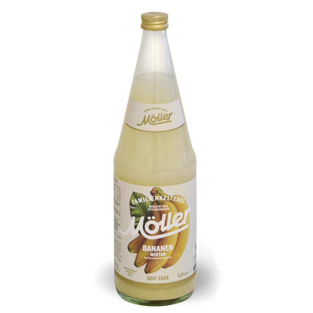 Produktabbildung Möller Bananen-Nektar