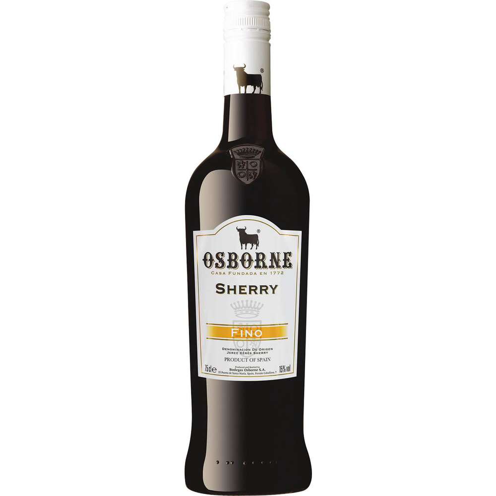 Produktabbildung Osborne Sherry Fino 15%