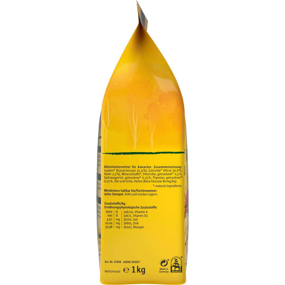 Produktabbildung Vitakraft Vogelfutter Perle für Kanarienvögel