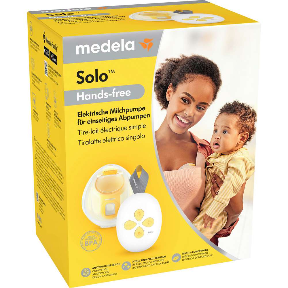 Produktabbildung Medela Elektrische Milchpumpe Solo