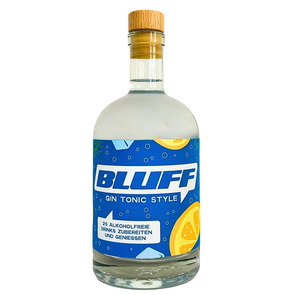 Produktabbildung Bluff Gin Tonic Style, alkoholfrei