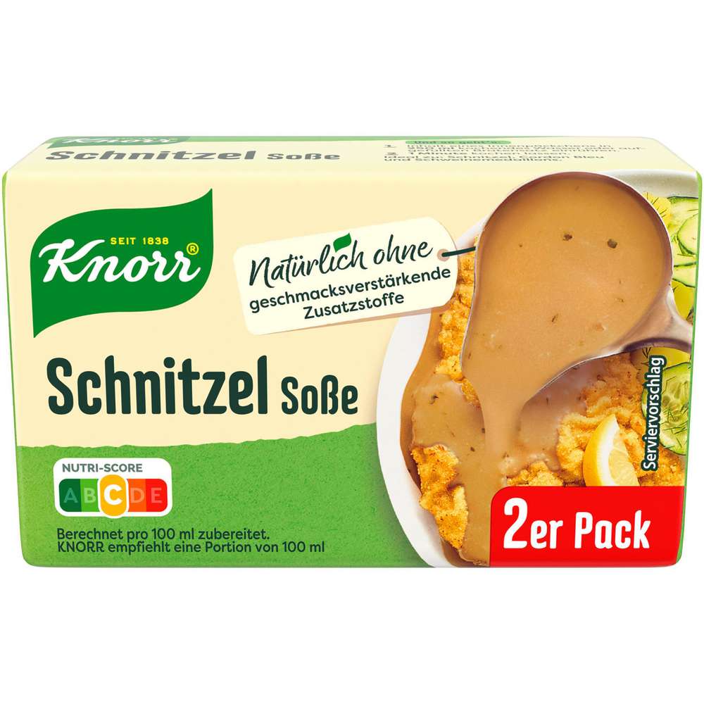 Produktabbildung Knorr Schnitzel Soße