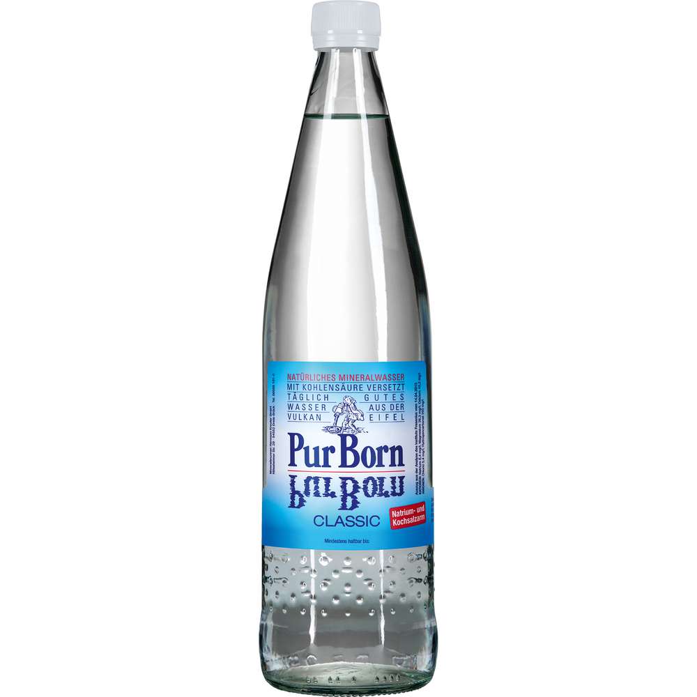 Produktabbildung PurBorn Mineralwasser Classic