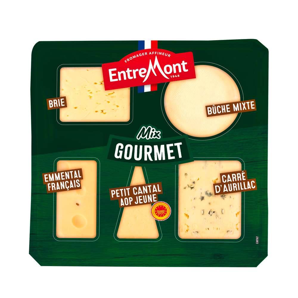 Produktabbildung Entremont Entremont Gourmet Käse Mix