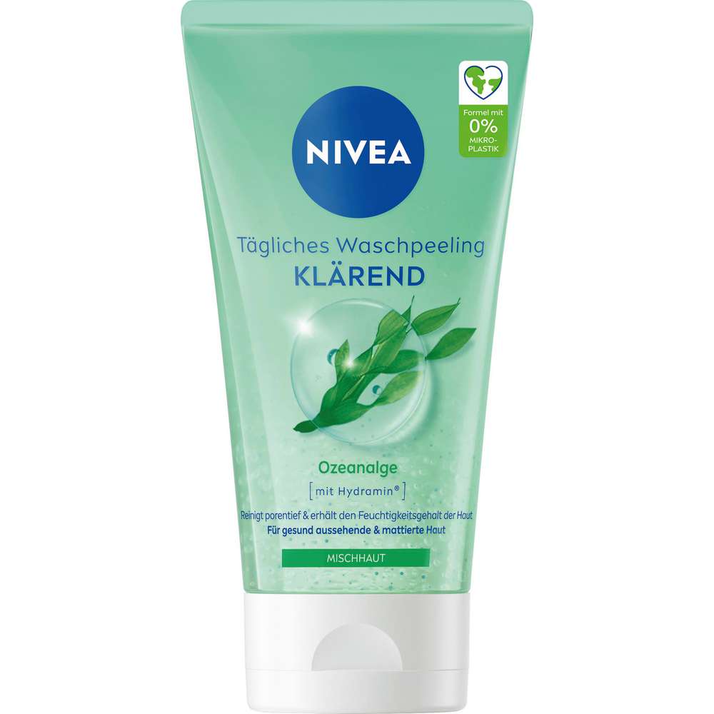 Produktabbildung Nivea Waschpeeling für Mischhaut, klärend
