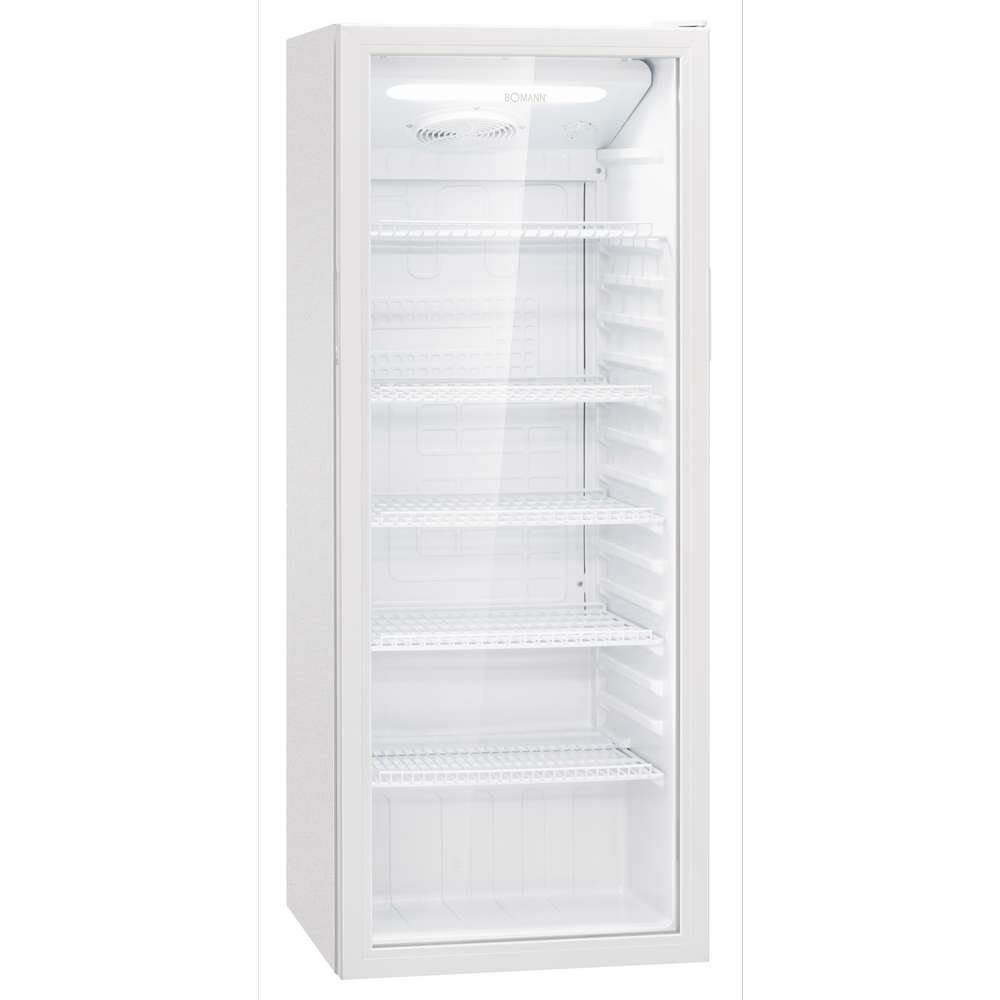 Produktabbildung Bomann Kühlschrank mit Glastür, weiß
