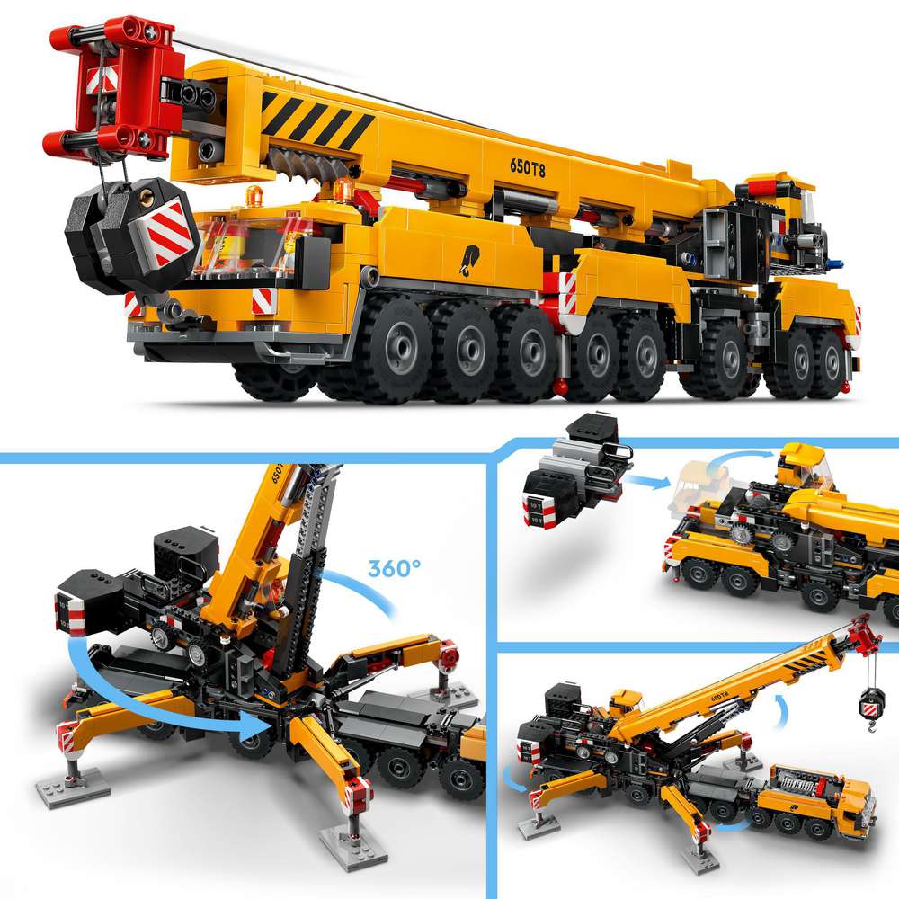 Produktabbildung Lego LEGO City Mobiler Baukran 60409