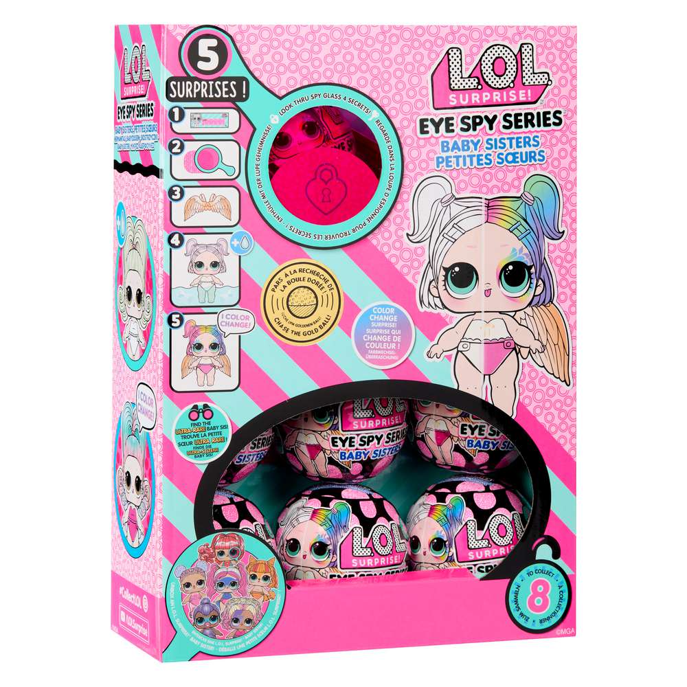 Produktabbildung Zapf Creation L.O.L. Surprise Eye Spy Baby Sisters