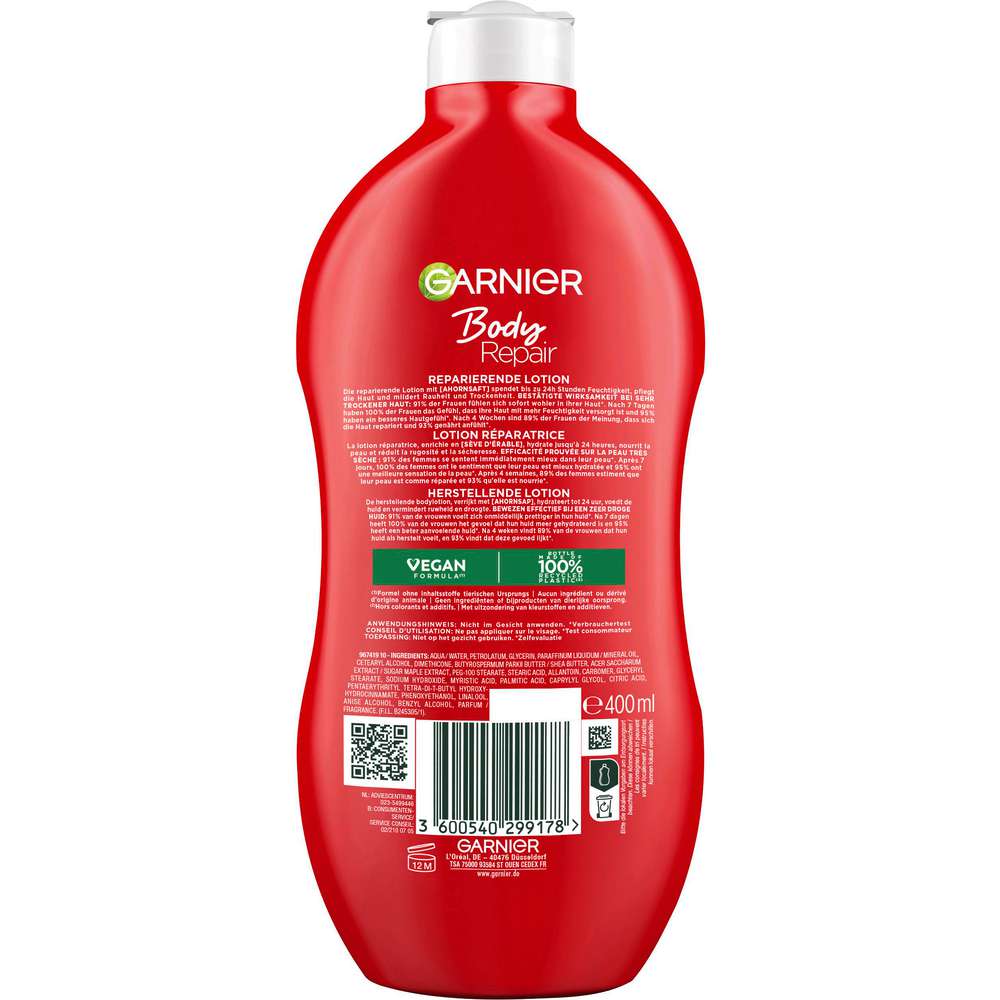 Produktabbildung Garnier Bodycreme, Repair