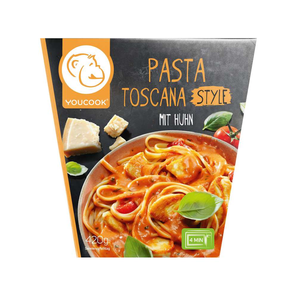 Produktabbildung Youcook Pasta Toscana