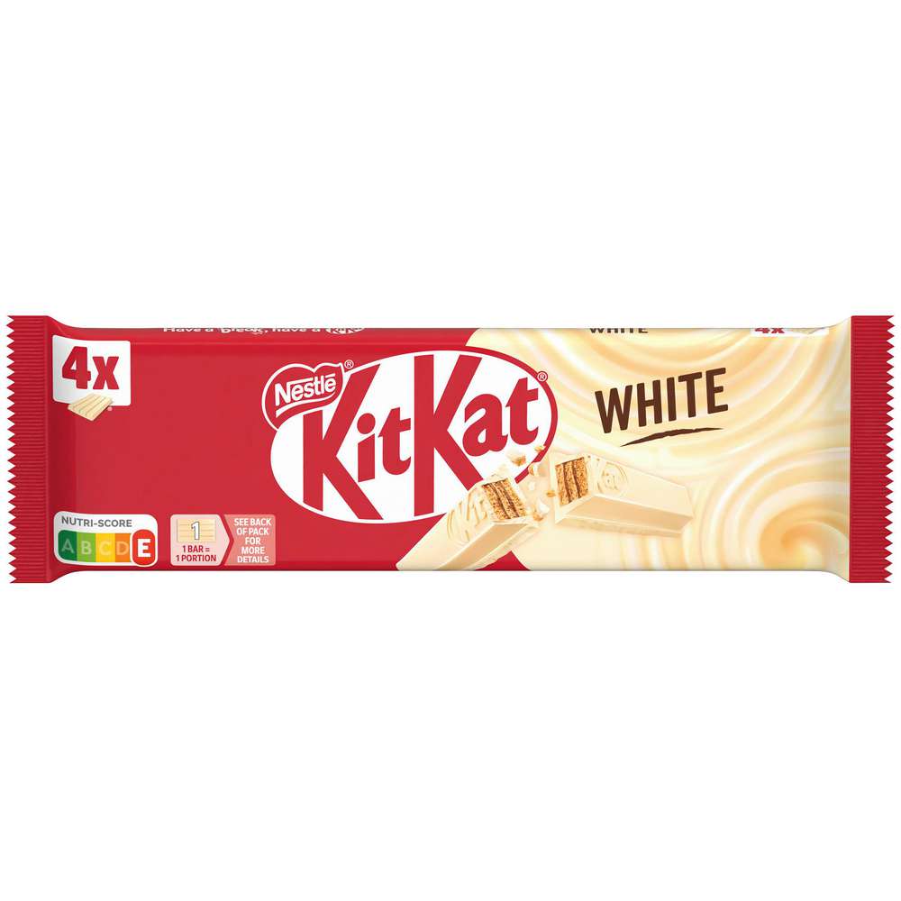 Produktabbildung Nestle Kit Kat White