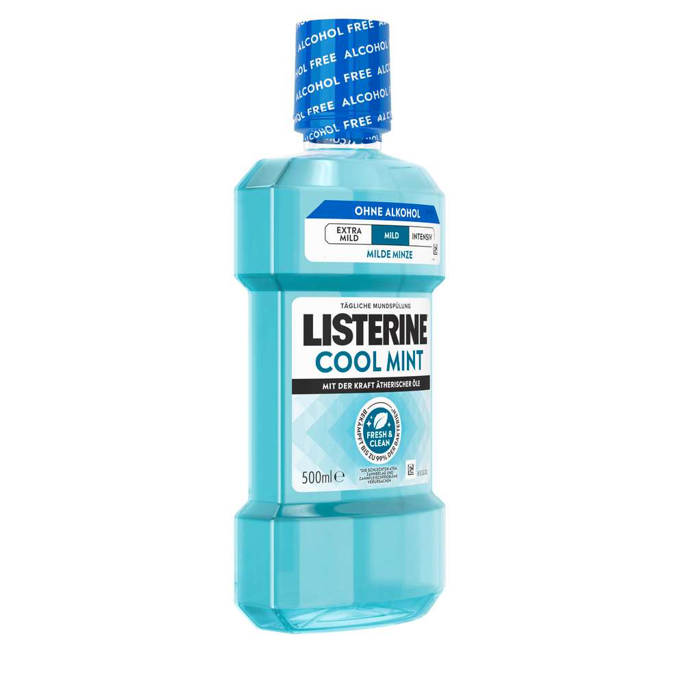 Produktabbildung Listerine Mundspülung Cool Mint, Mild