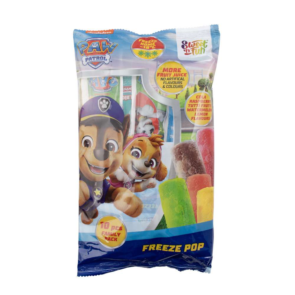 Produktabbildung keine Marke Wassereis Paw Patrol Freeze Pop