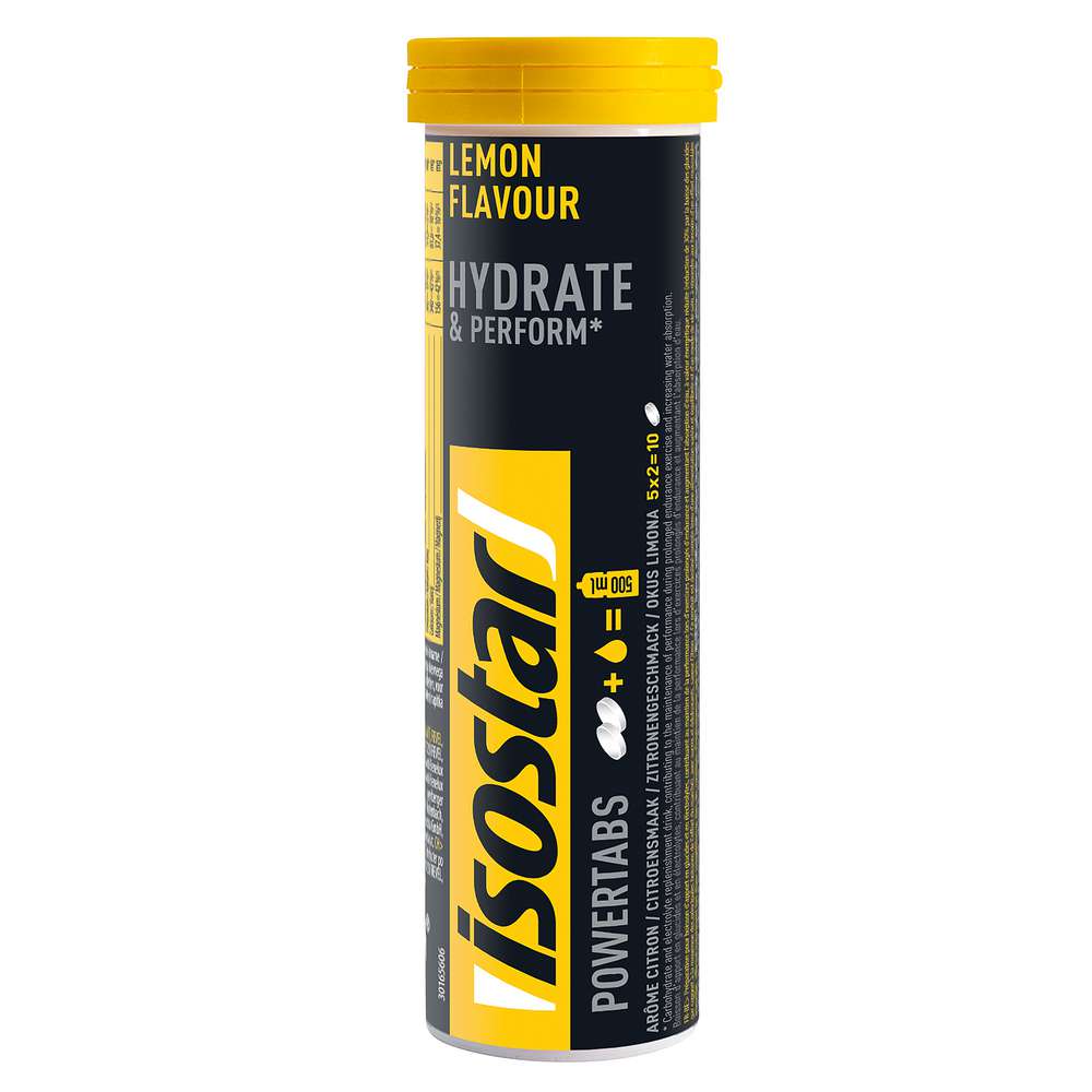 Produktabbildung Isostar Powertabs Hydrate & Perform, Lemon