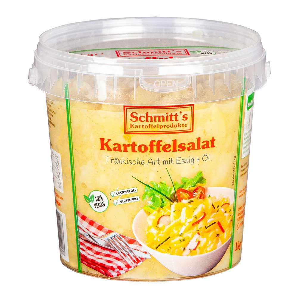 Produktabbildung Schmitt's Kartoffelsalat