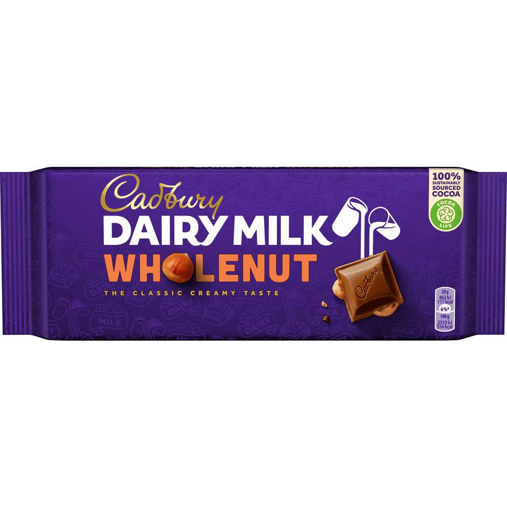 Produktabbildung Cadbury Dairy Milk Tafelschokolade, Haselnuss