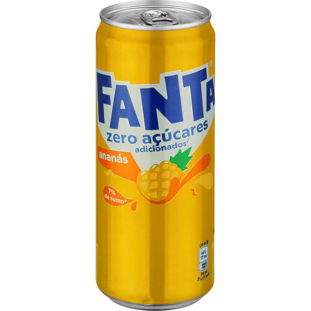 Produktabbildung Fanta Ananas Limonade