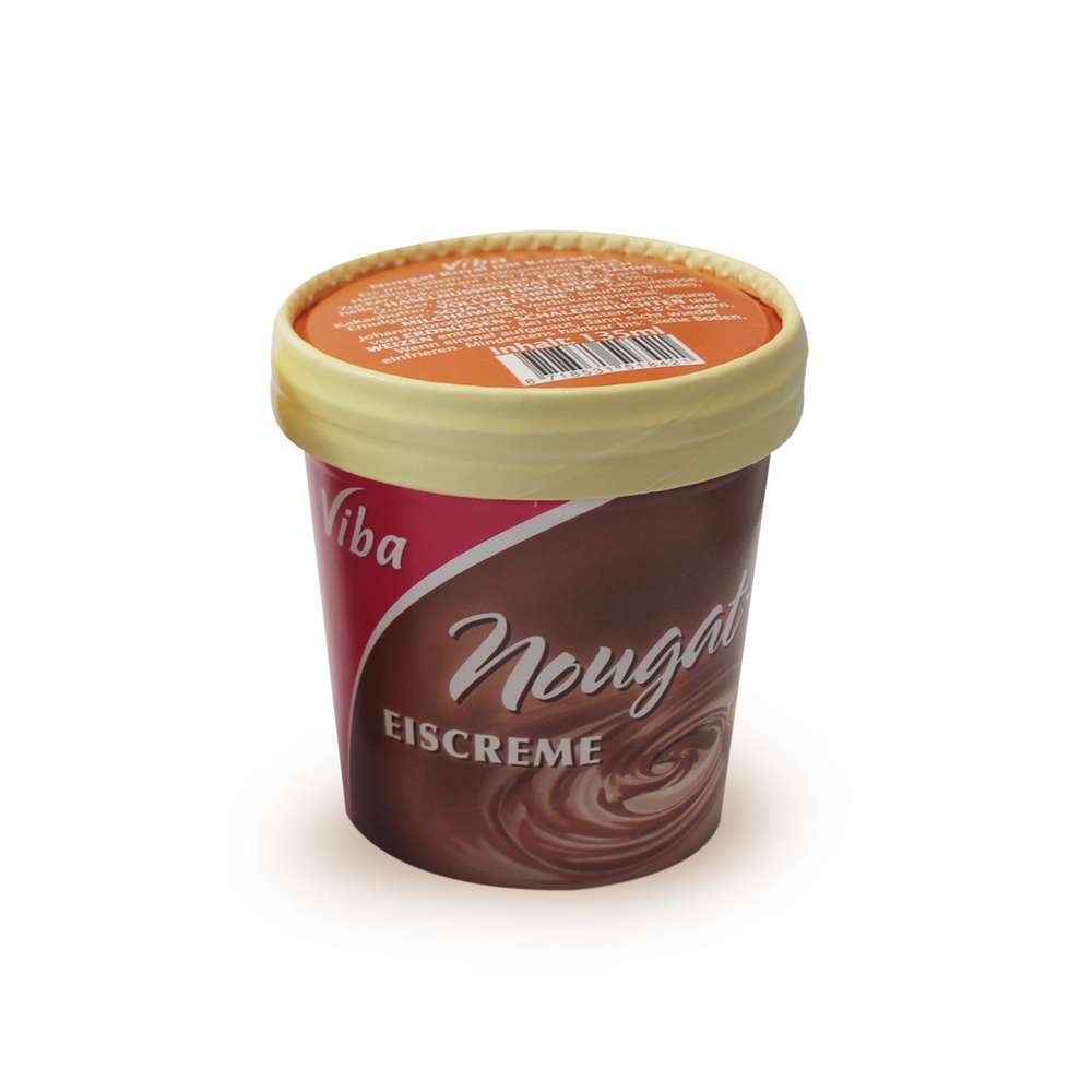 Produktabbildung Viba Eis Nougat, Krokant
