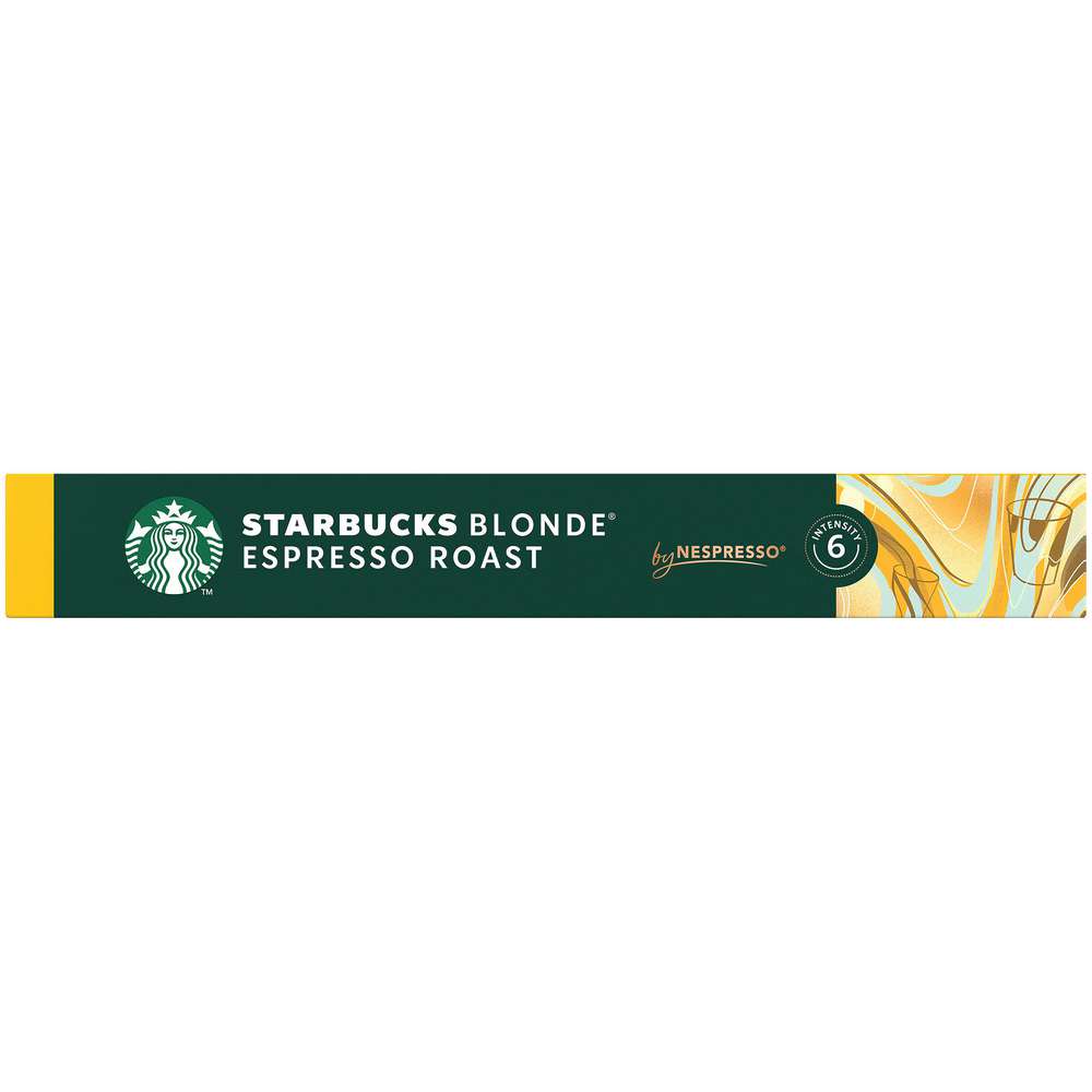 Produktabbildung Starbucks Kaffee-Kapseln, Blonde Espresso