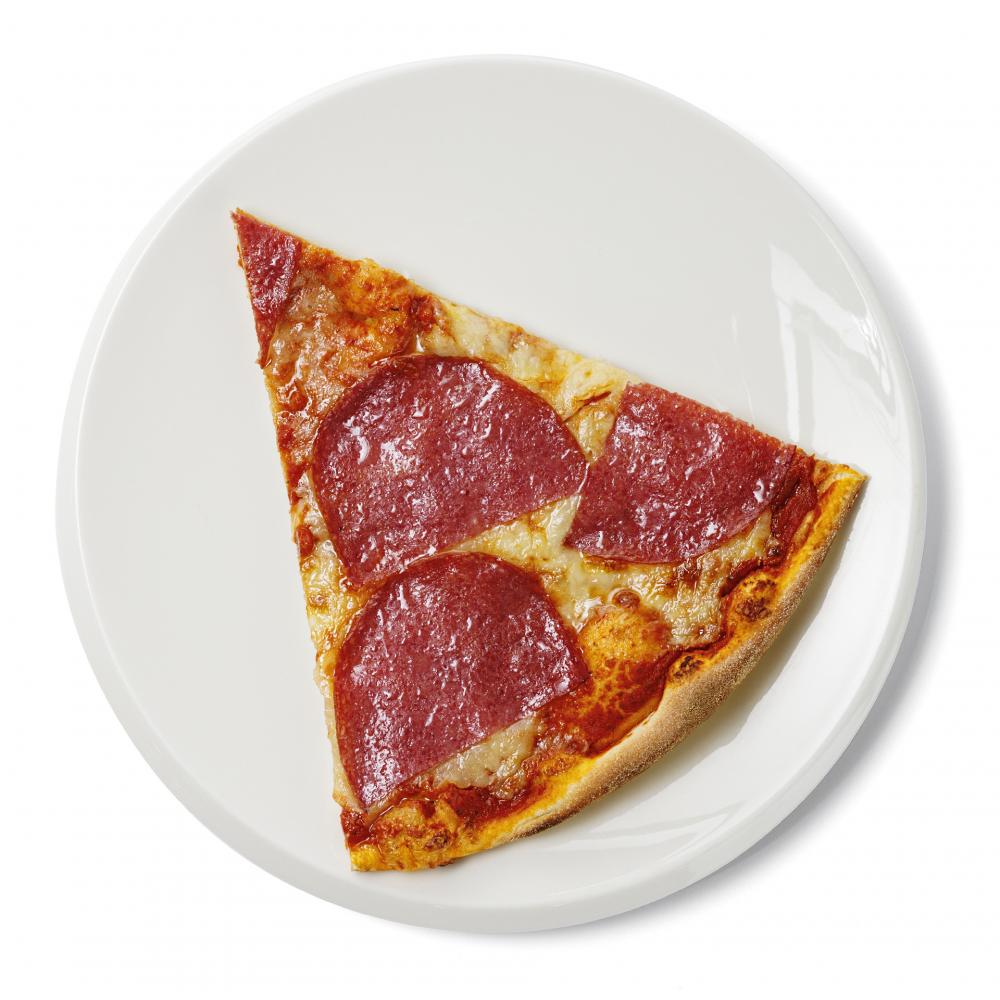 Produktabbildung keine Marke Pizza Salami, pro Stück
