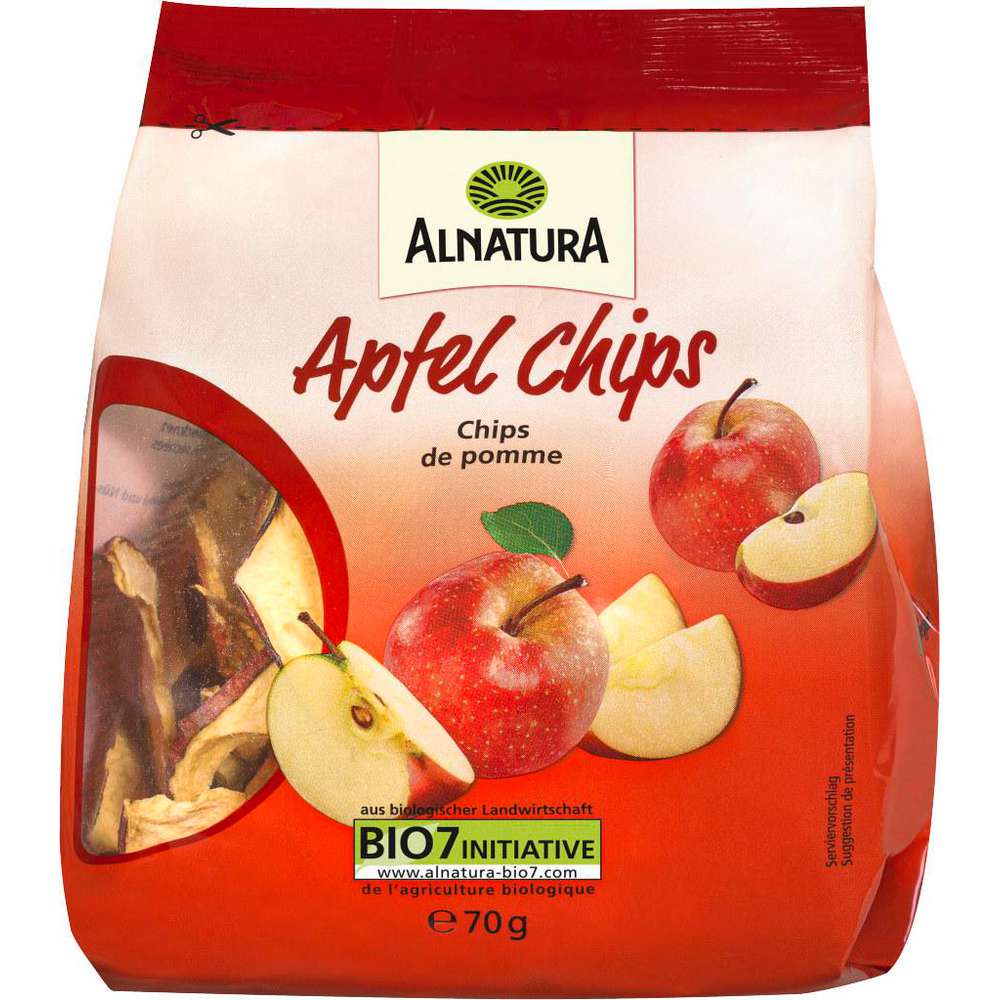 Produktabbildung Alnatura Bio Apfel-Chips