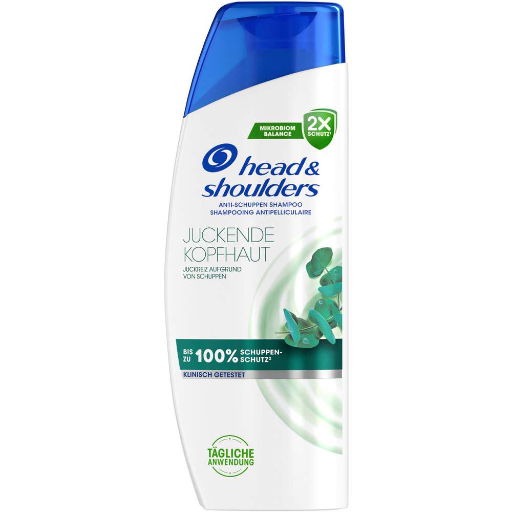 Produktabbildung Head & Shoulders Haarshampoo, juckende Kopfhaut