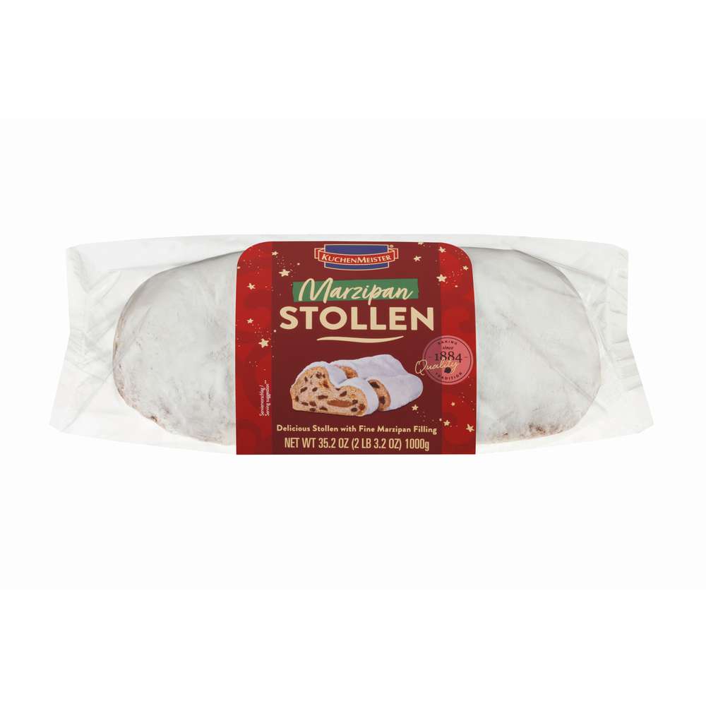 Produktabbildung KuchenMeister Edel-Marzipan Stollen