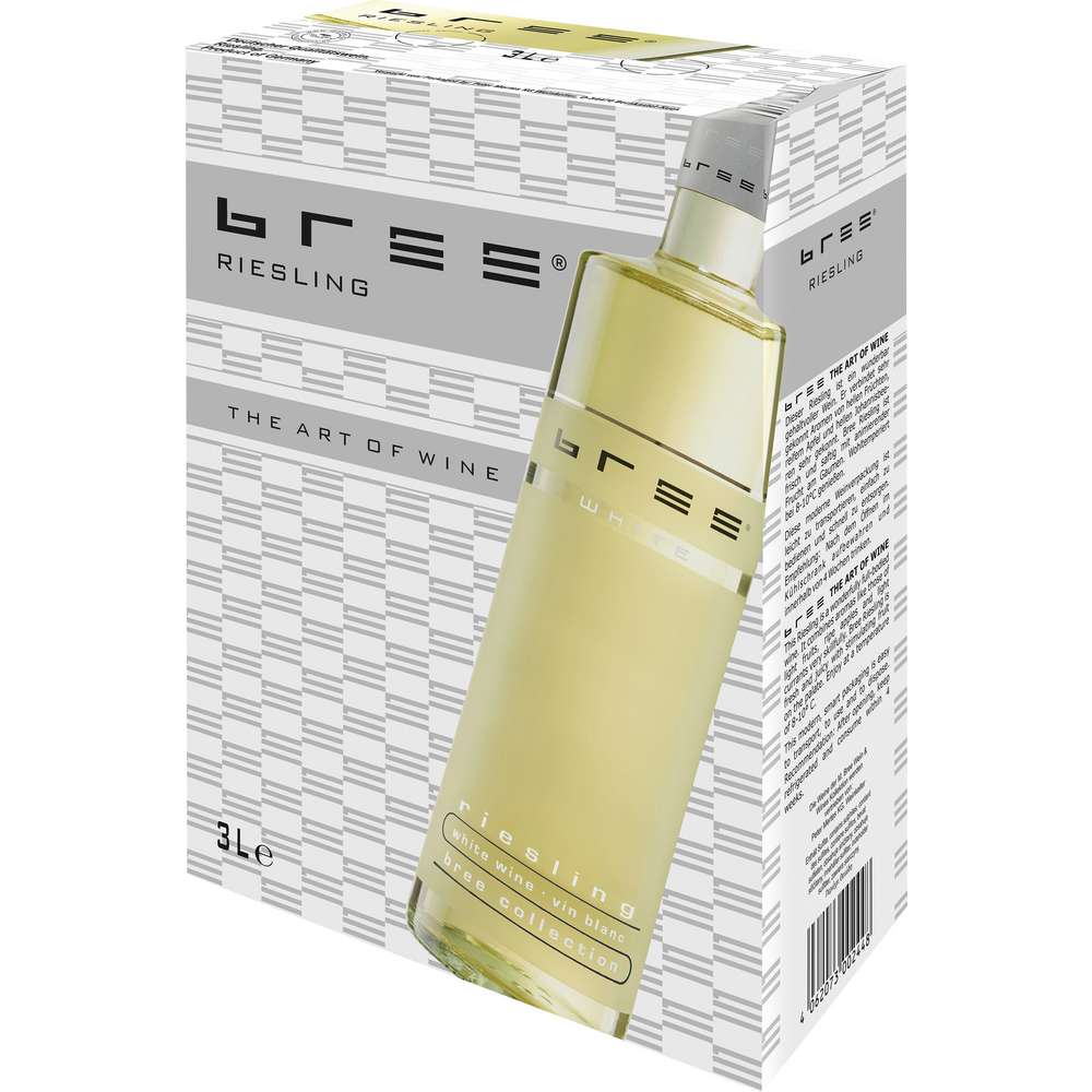 Produktabbildung Bree Riesling, feinherb
