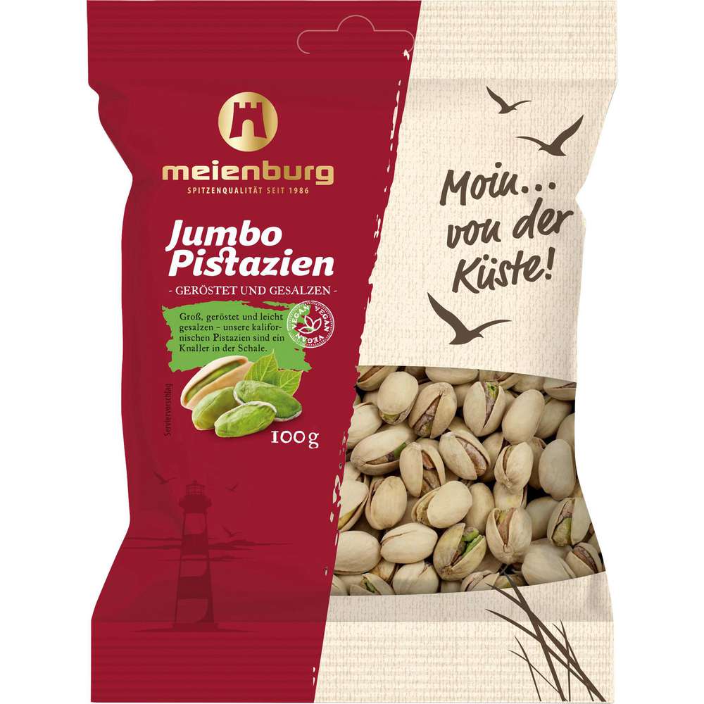 Produktabbildung Meienburg Pistazien geröstet, gesalzen