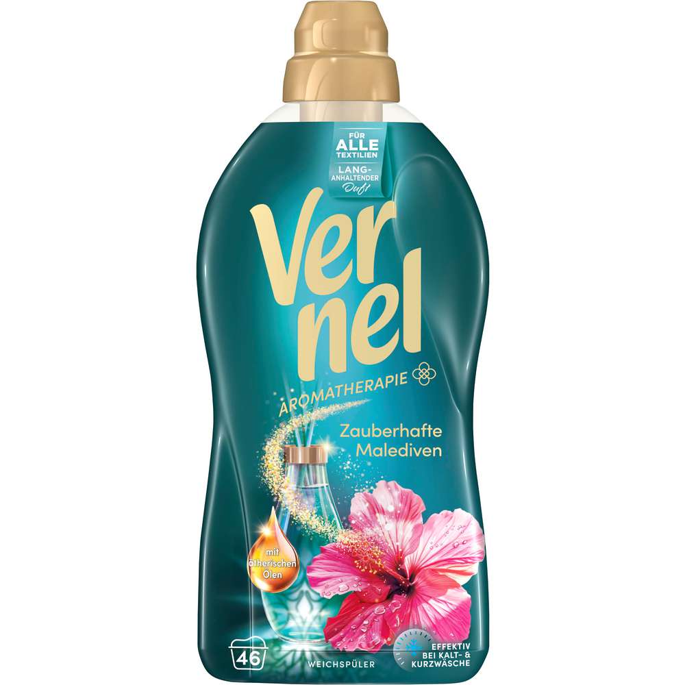 Produktabbildung Vernel Weichspüler Aromatherapie, Malediven