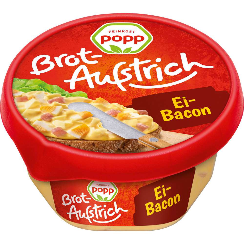 Produktabbildung Popp Brotaufstrich, Ei-Bacon