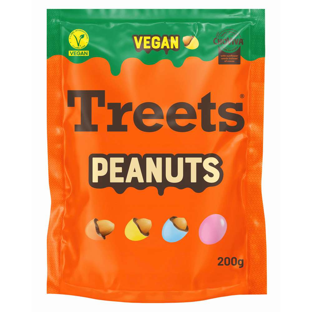 Produktabbildung Treets Vegane Peanuts ChoViva