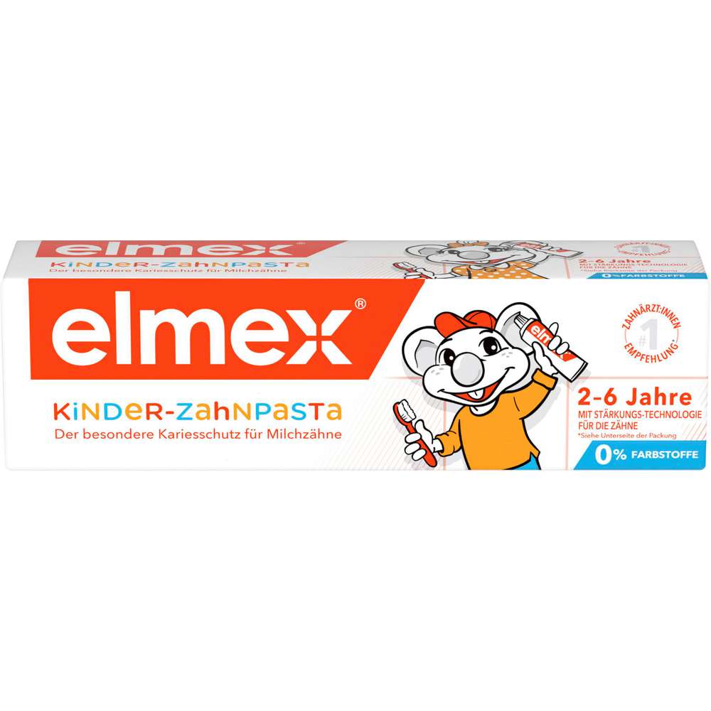 Produktabbildung elmex Kinder Zahncreme, 2-6 Jahre