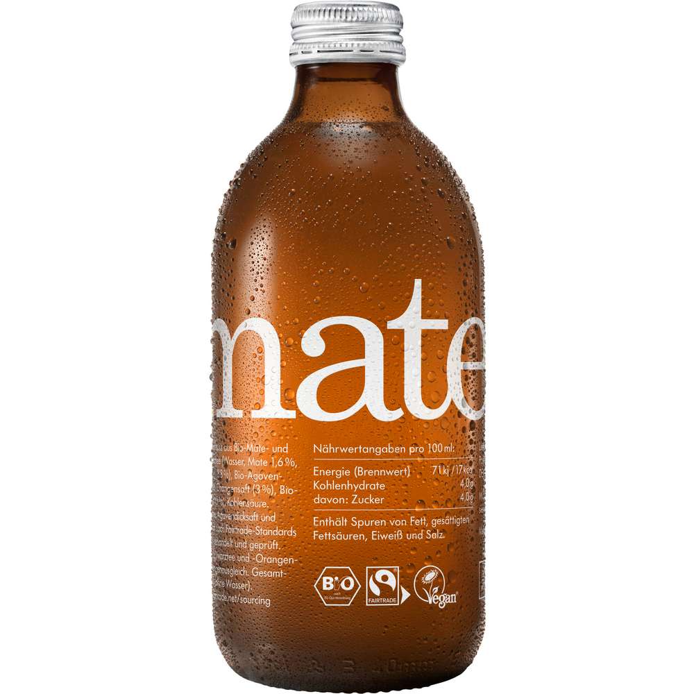 Produktabbildung Chari Tea Bio Mate Eistee