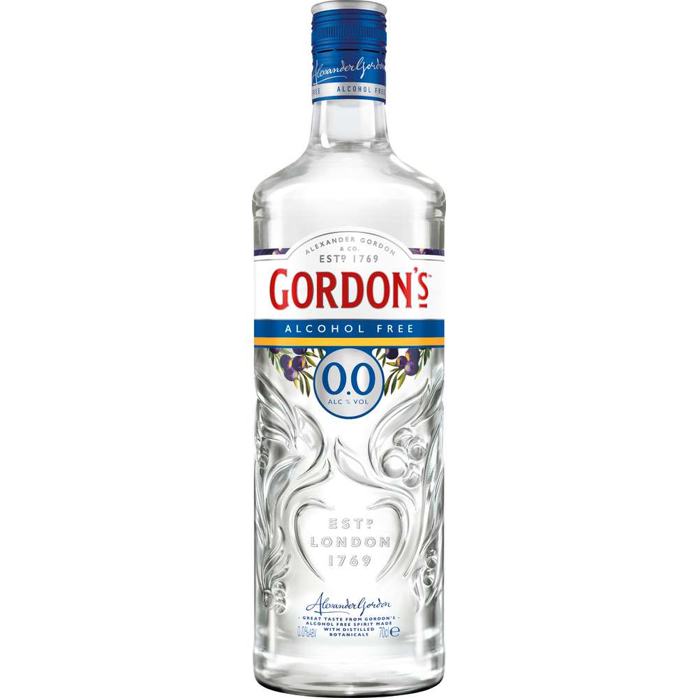 Produktabbildung Gordon's Gin Alkoholfrei 0,0%