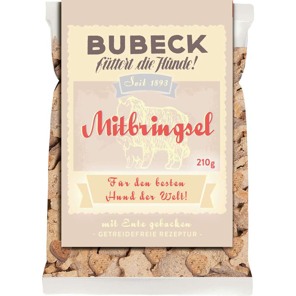 Produktabbildung Bubeck Hunde-Snack Mitbringsel, Ente