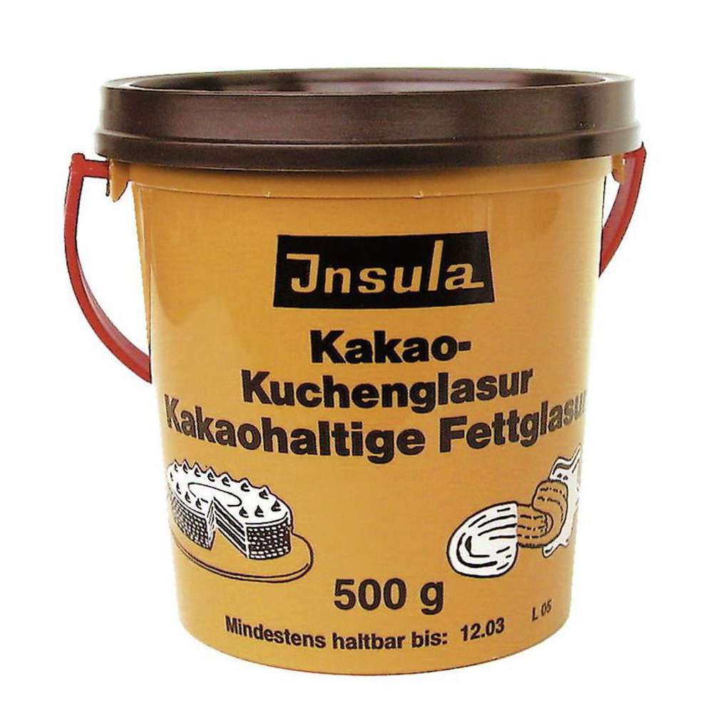 Produktabbildung Insula Kakao-Kuchenglasur
