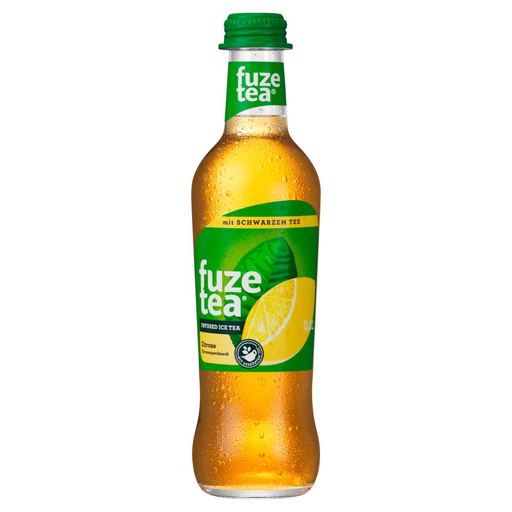 Produktabbildung Fuze Tea Eistee, Zitrone