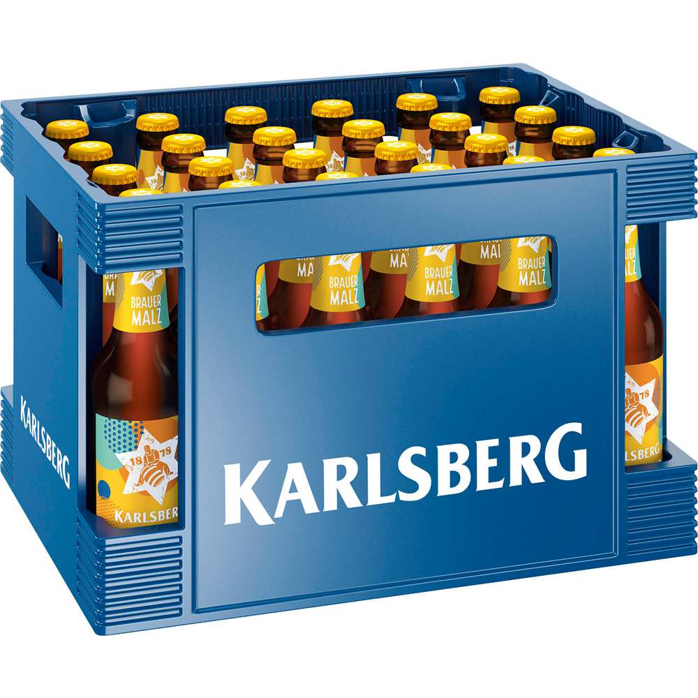 Produktabbildung Karlsberg Malzbier, Fitmalz (24x 0,330 Liter)