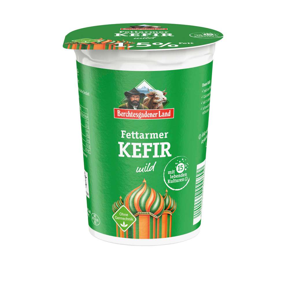 Produktabbildung Berchtesgadener Land Kefir, mild