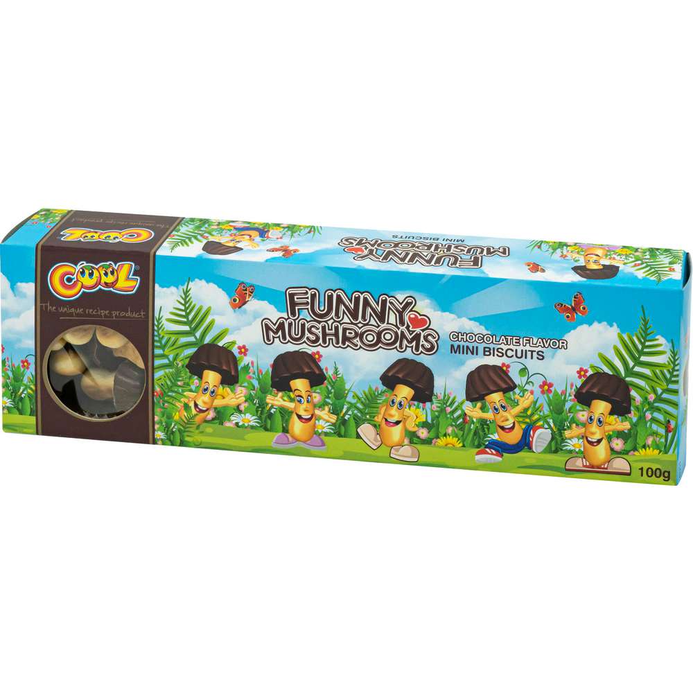 Produktabbildung International Sweet Mini Biscuits, Chocolate Flavor