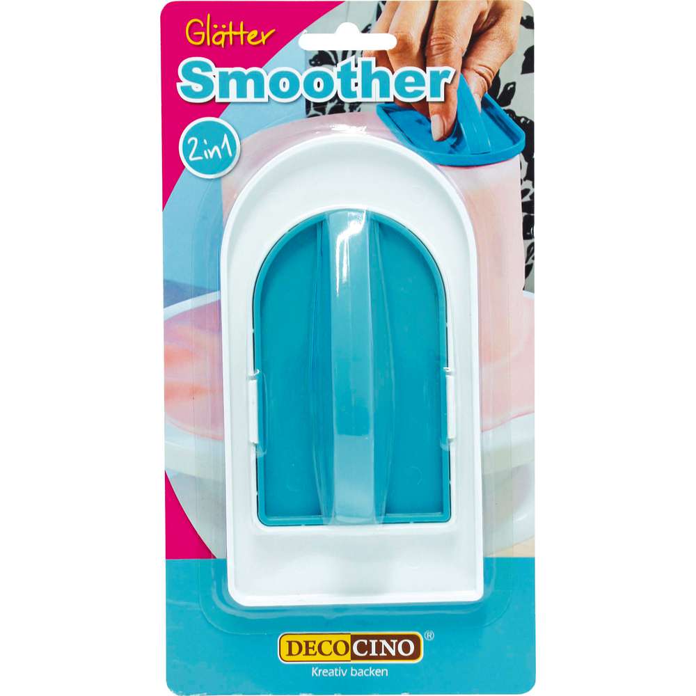 Produktabbildung Decocino Tortenglätter, 2 in 1