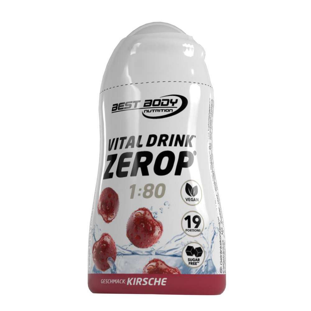 Produktabbildung Best Body Vitaldrink Zerop, Kirsche