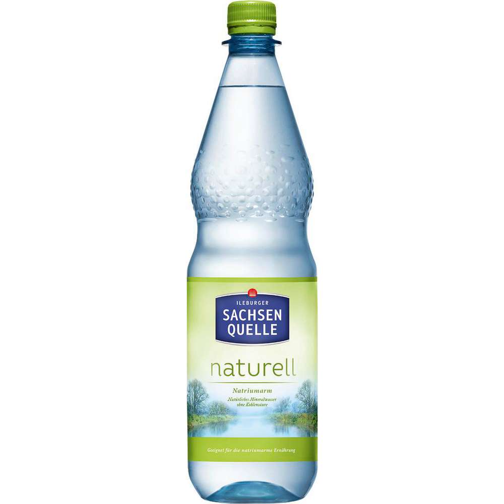Produktabbildung Ileburger Sachsen Quelle Mineralwasser, Naturell