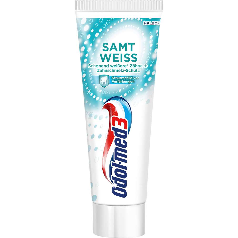 Produktabbildung Odol Med 3 Zahncreme Samtweiss 