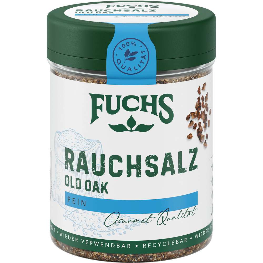Produktabbildung Fuchs Rauchsalz Old Oak, fein