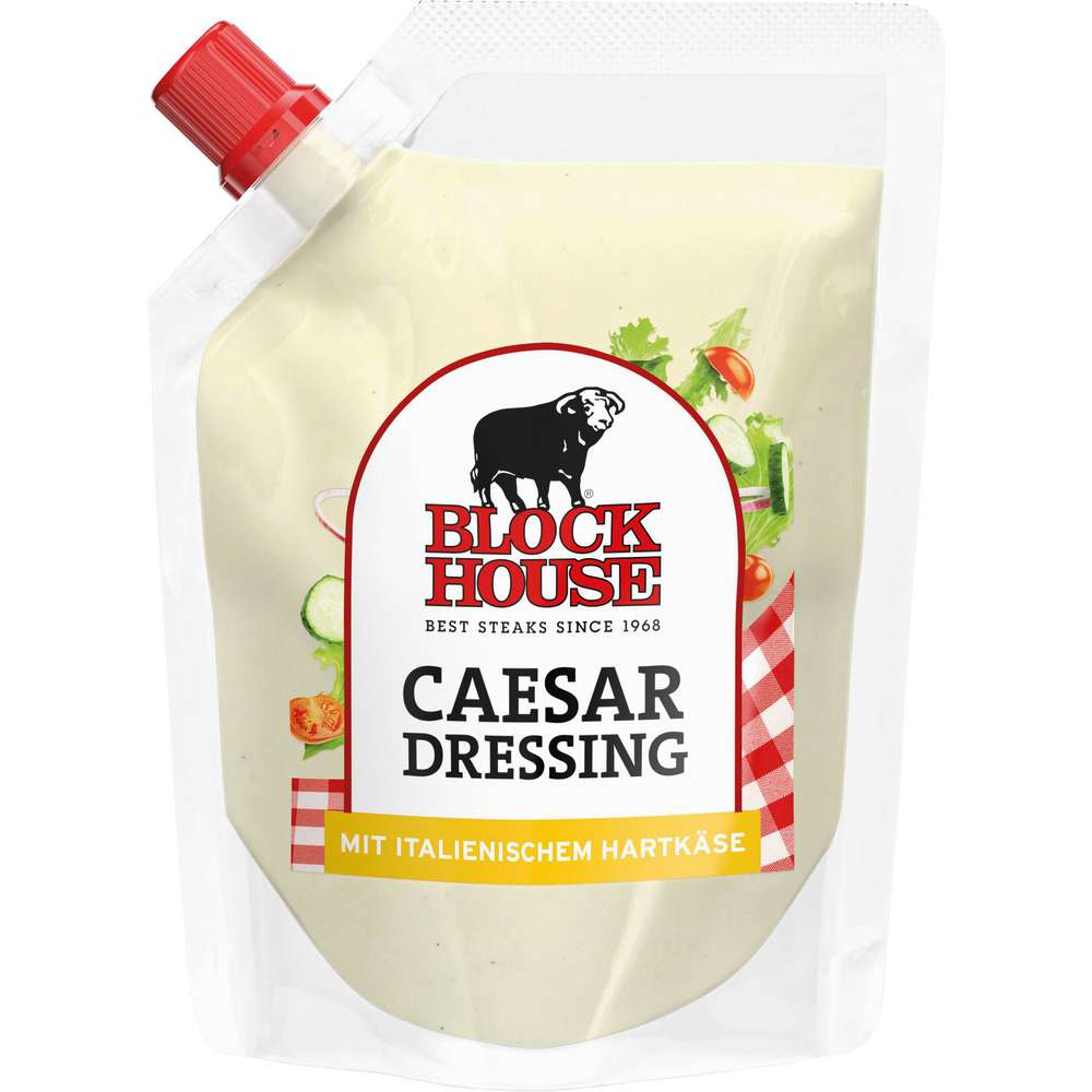 Produktabbildung Block House Salatdressing Caesar