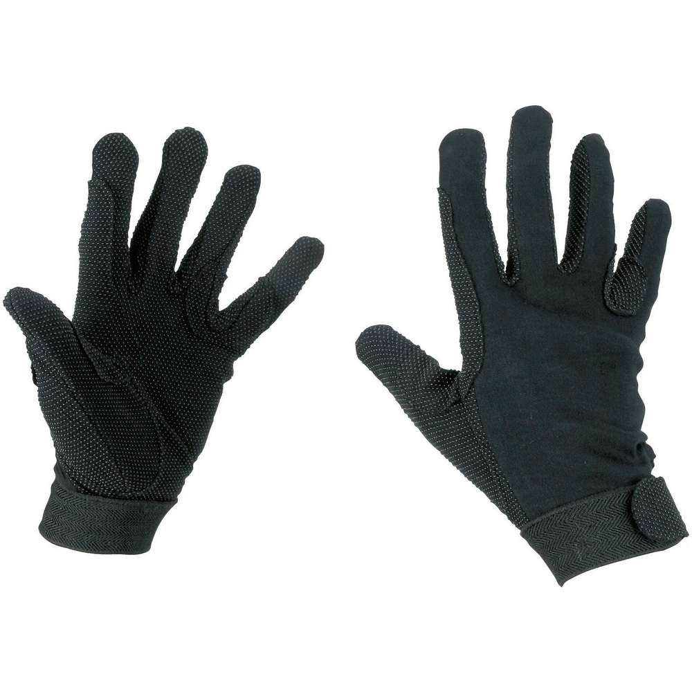 Produktabbildung Kerbl Reithandschuhe aus Baumwolle/Jersey, Größe M