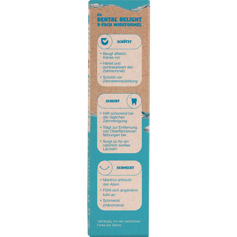 Produktabbildung Dental Delight Zahncreme, Polar Punch, Gletscher-Minze