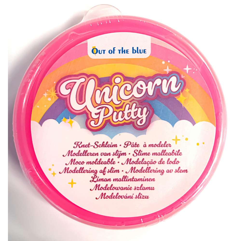 Produktabbildung Out of the blue Einhorn Knet-Schleim